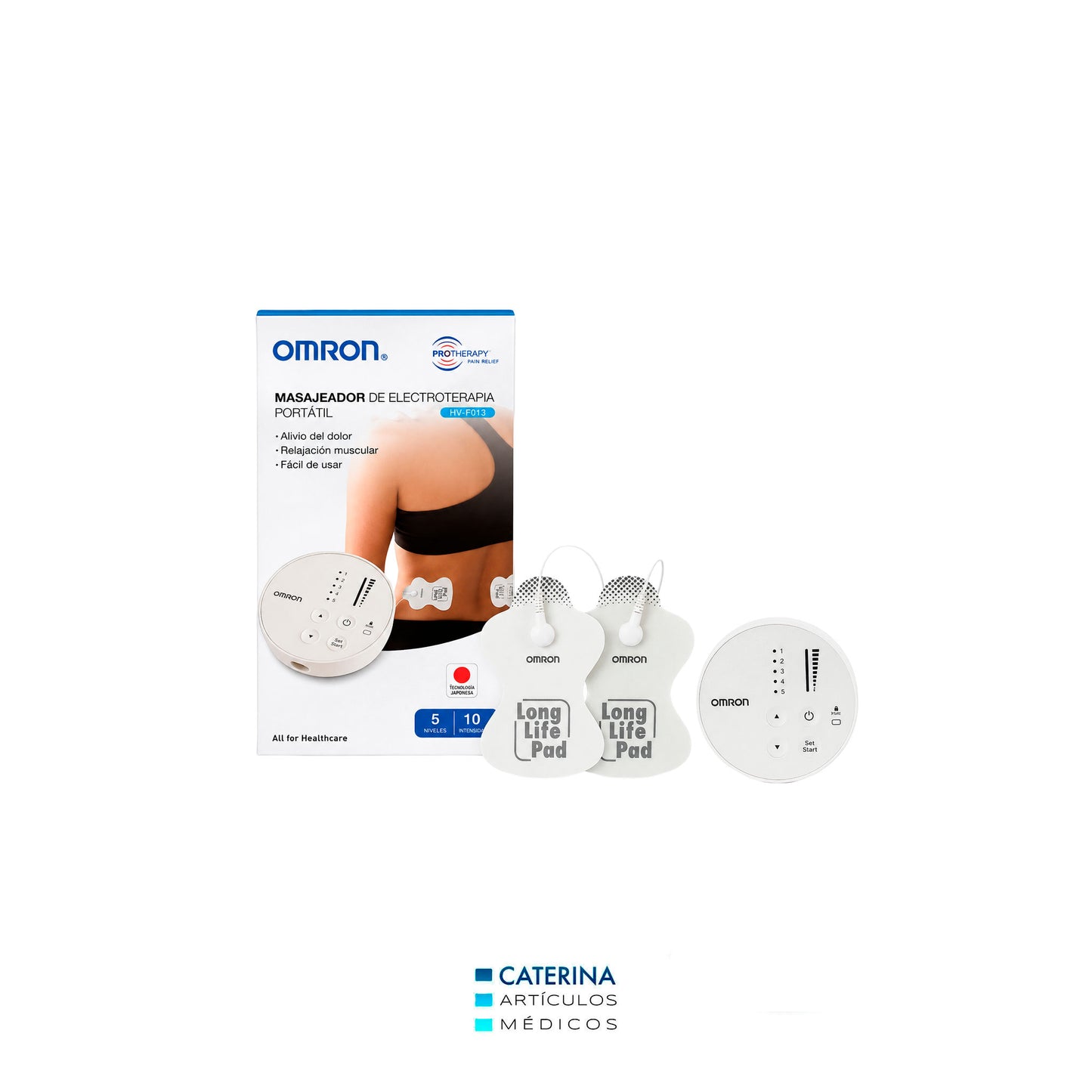 Tens Terapia Dolor HV-F013 - Omron