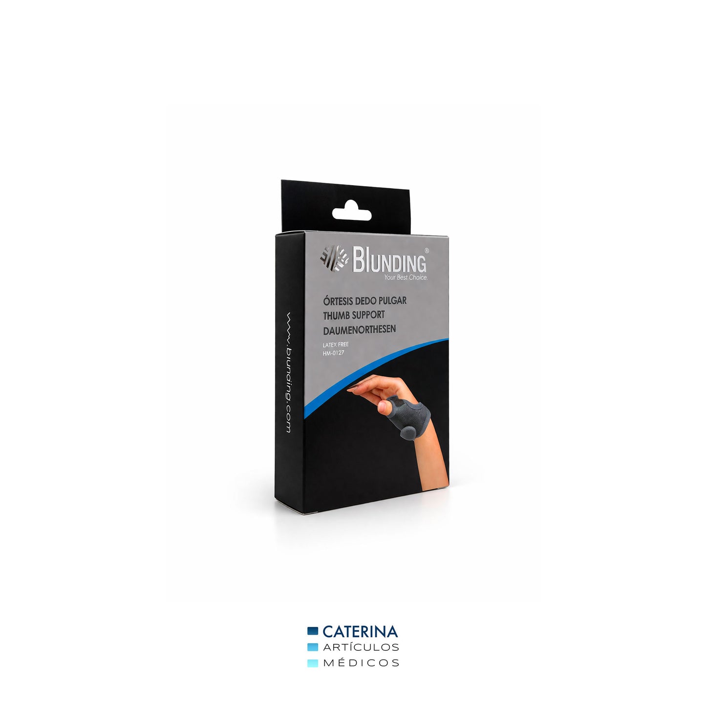 Ortesis Dedo Pulgar HM 0127 - Blunding