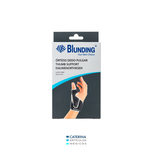 Ortesis dedo pulgar ambidiestra  HM-127 - MARCA BLUNDING