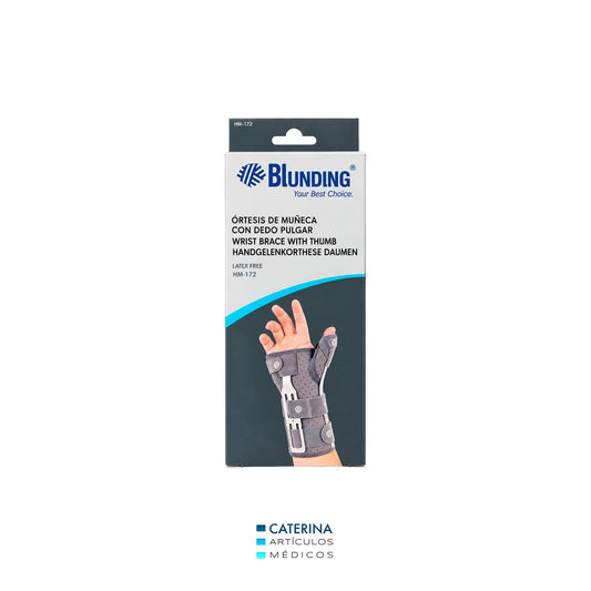 Ortesis de Muñeca con Dedo Pulgar HM 172 - Blunding