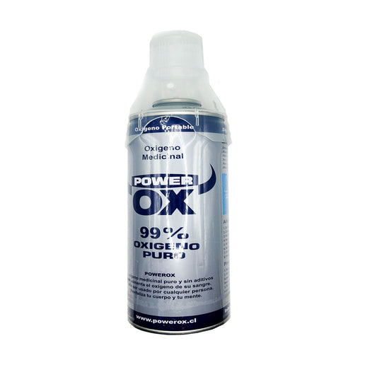 Oxígeno Medicinal Portátil Power Ox 99% – 8 Litros