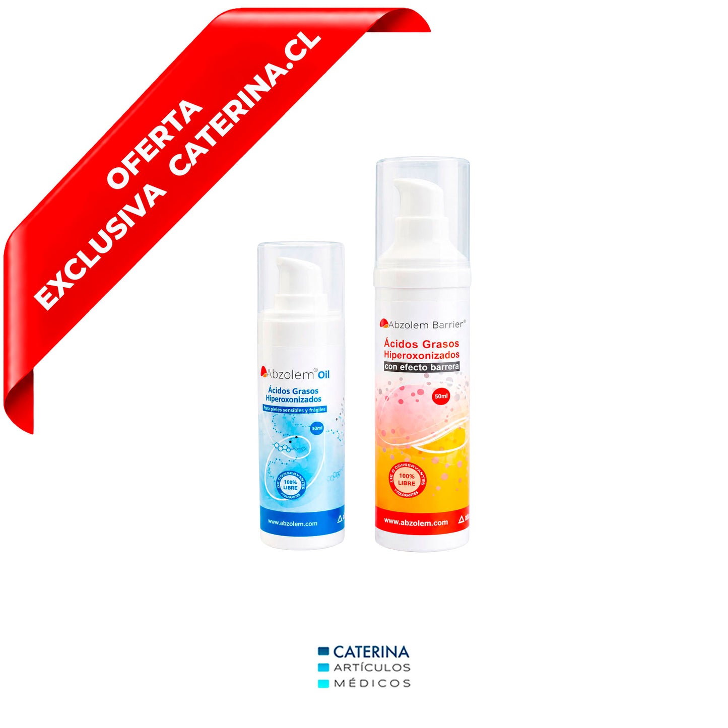 Pack Abzolem 30ml + Abzolem Barrier 50 ml