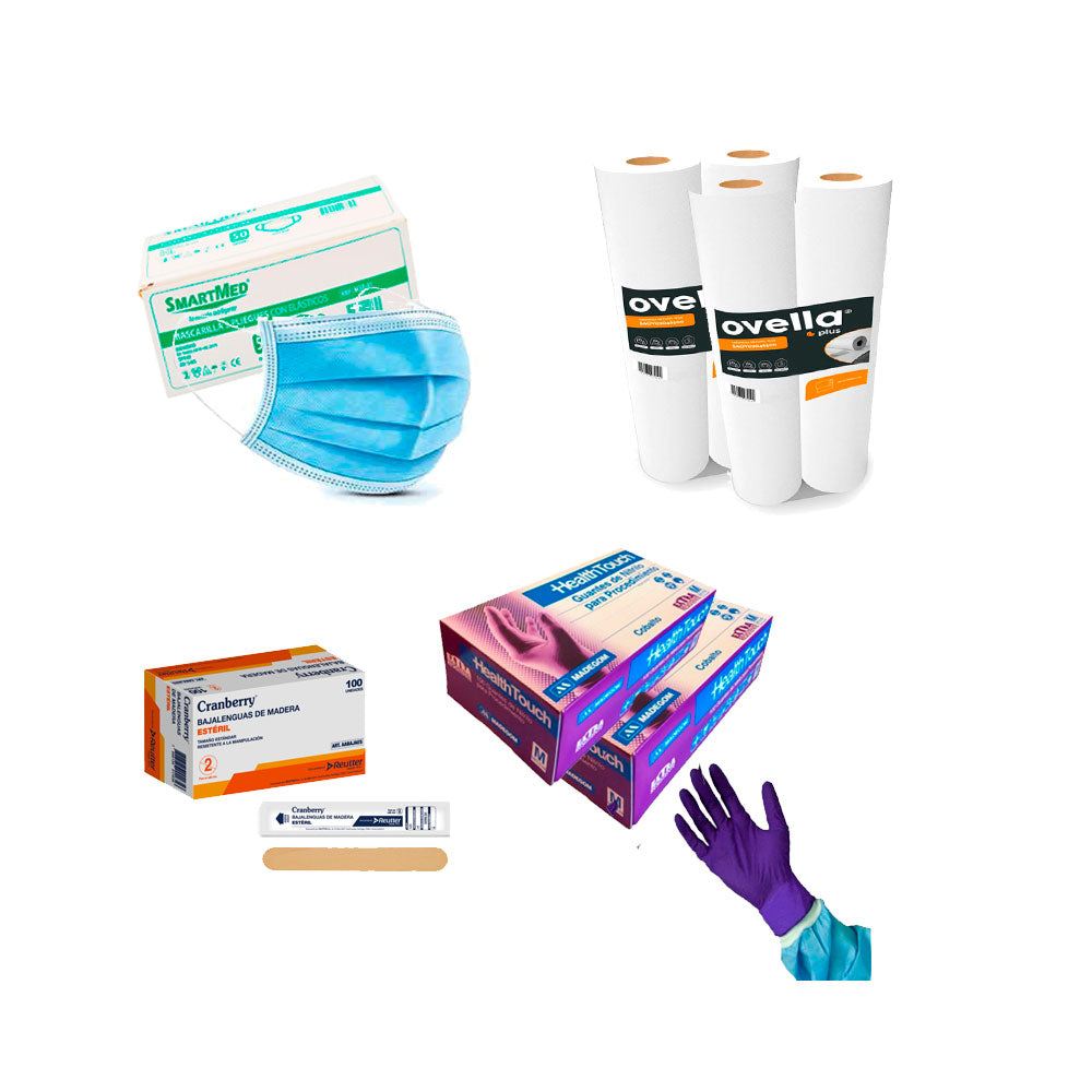 Pack Insumos Básicos para Consultorio Médico