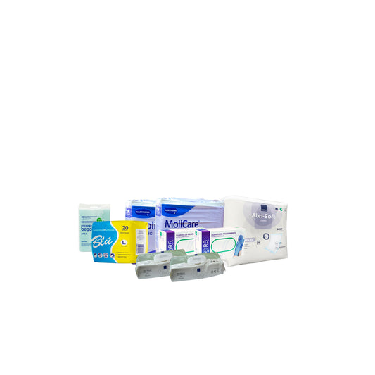 Pack Siempre Seco (Pañales Molicare L)