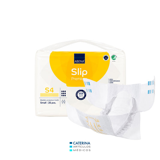 Pañal Slip Premium Talla S4 - ABENA