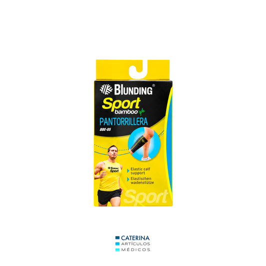 Pantorrillera Sport Bamboo BBE 05 – Blunding