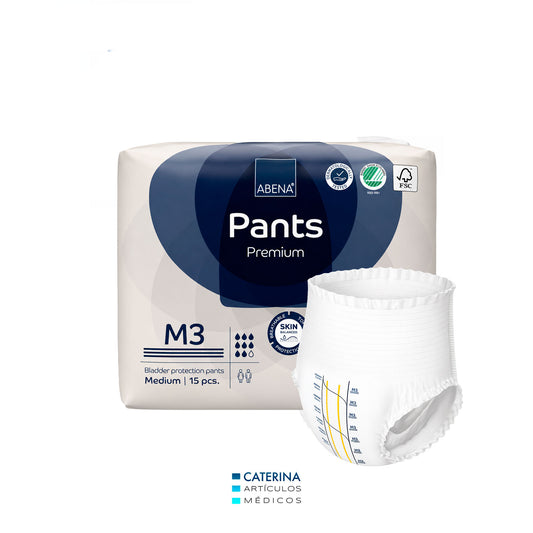 Calzón Pañal Pants Premium talla M - Abena