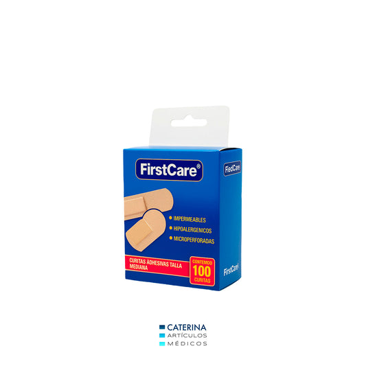 Parche Curita Rectangular 100uds. - First Care