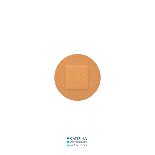 Parches Redondos Adhesivos 100unds - First Care
