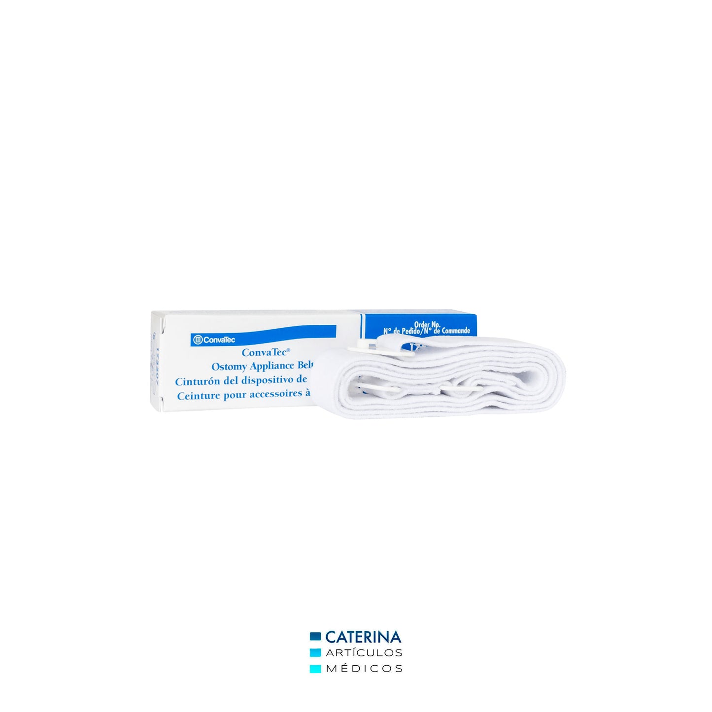 Cinturón para Colostomía blanco hasta 106 cm - Convatec