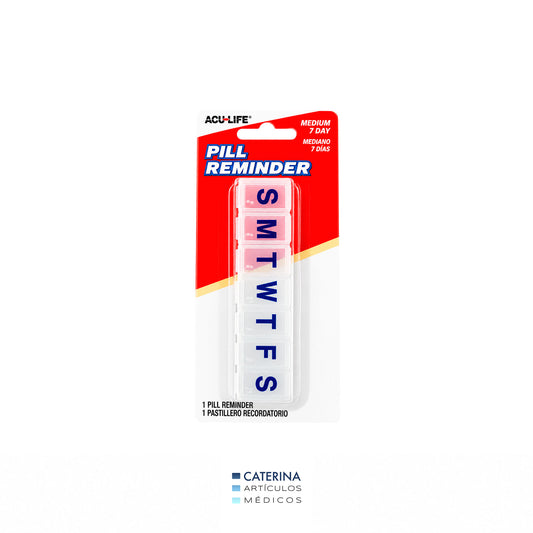 Pastillero semanal 7 dias 400197