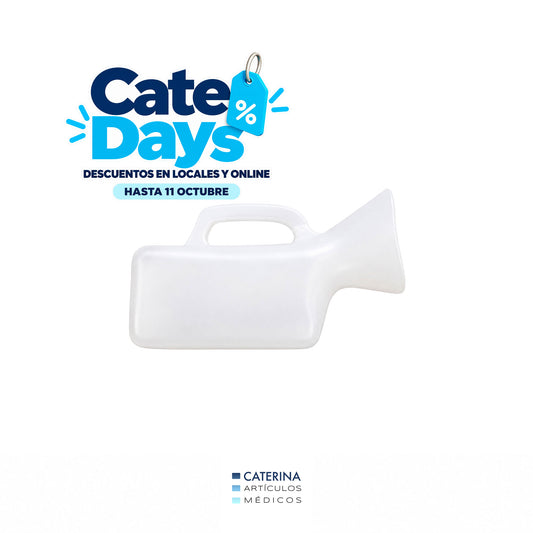Pato Mujer Urinario Plástico - CATE DAYS