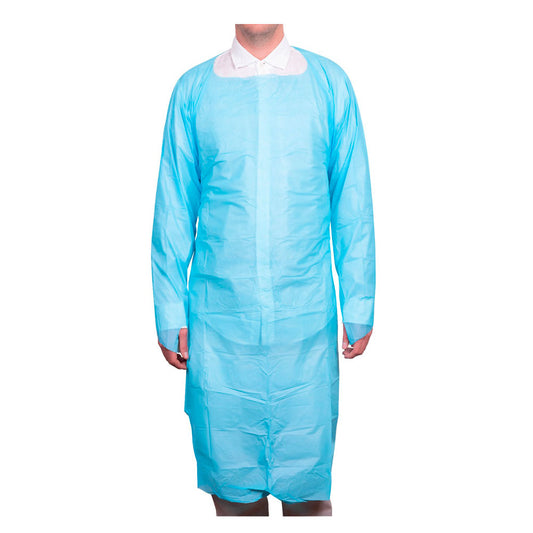 Pechera Plástica con Manga y Ojal en Pulgar