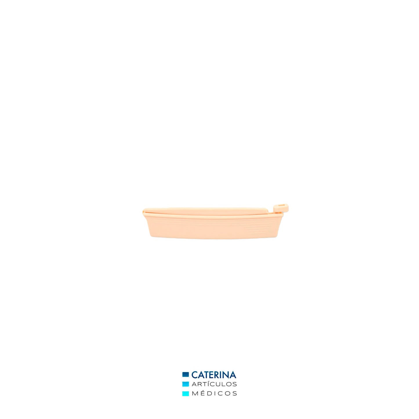 Pinza Plástica para Bolsas de Ostomía (Curva) - Hollister