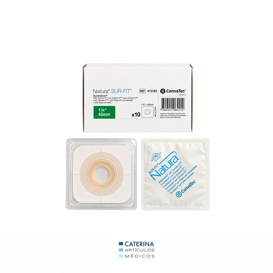 Placa convexa moldeable  45 mm  REF 413182 Natura - Convatec