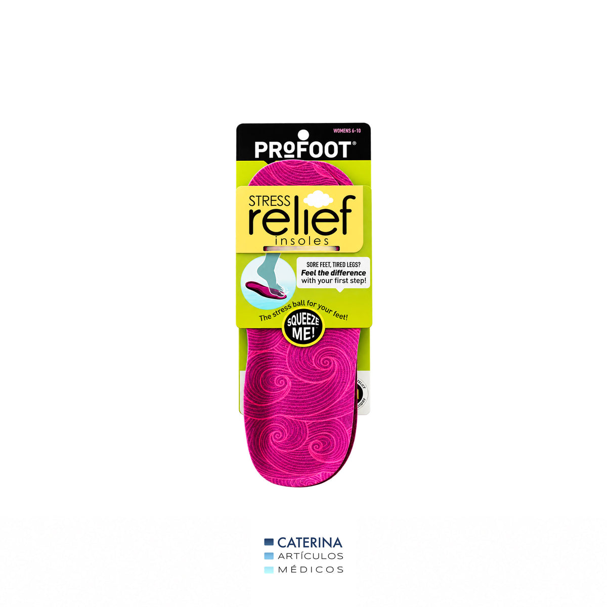 Plantillas para mujer Antiestrés 22401 - Profoot