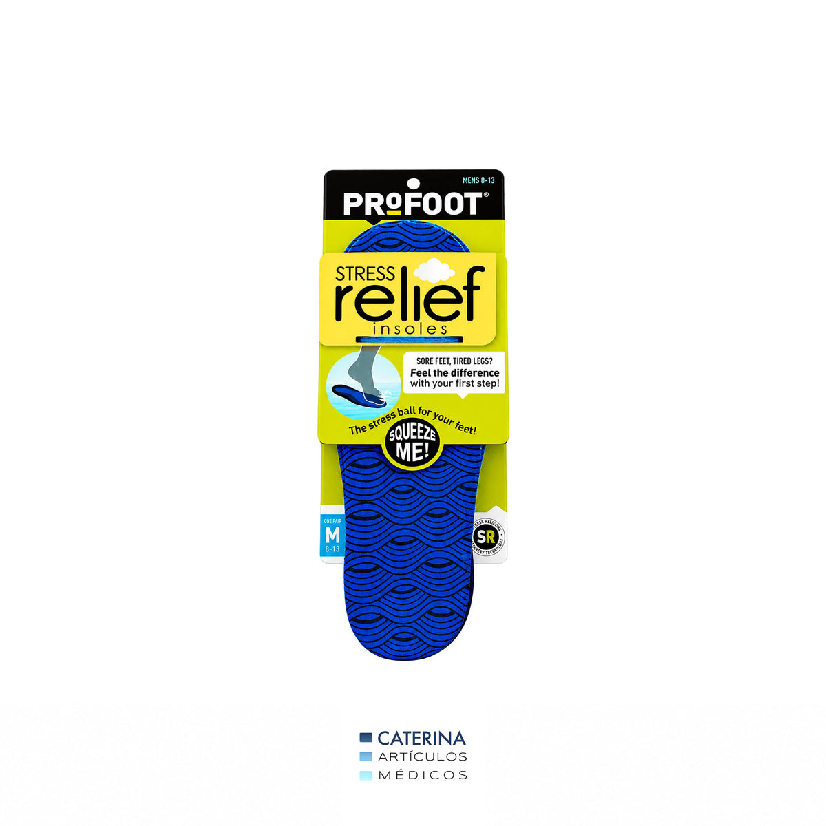Plantillas para hombre Antiestrés 22401 - Profoot