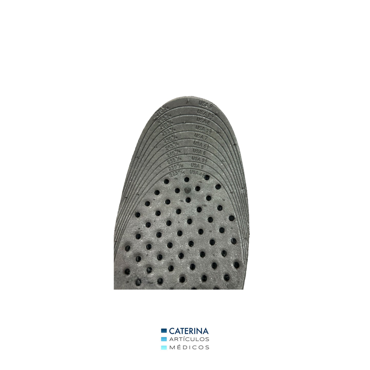 Oferta Plantilla con Realce 5 cm Ajustable