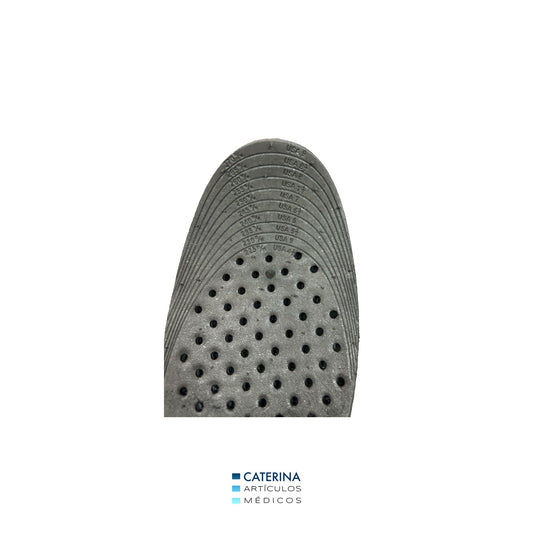 Oferta Plantilla con Realce 5 cm Ajustable