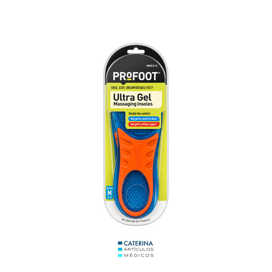 Plantilla gel recortable hombre