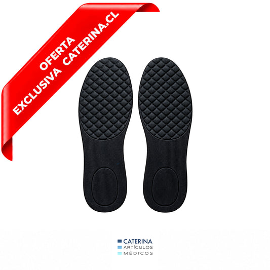 Oferta Plantilla con Realce 5 cm Ajustable