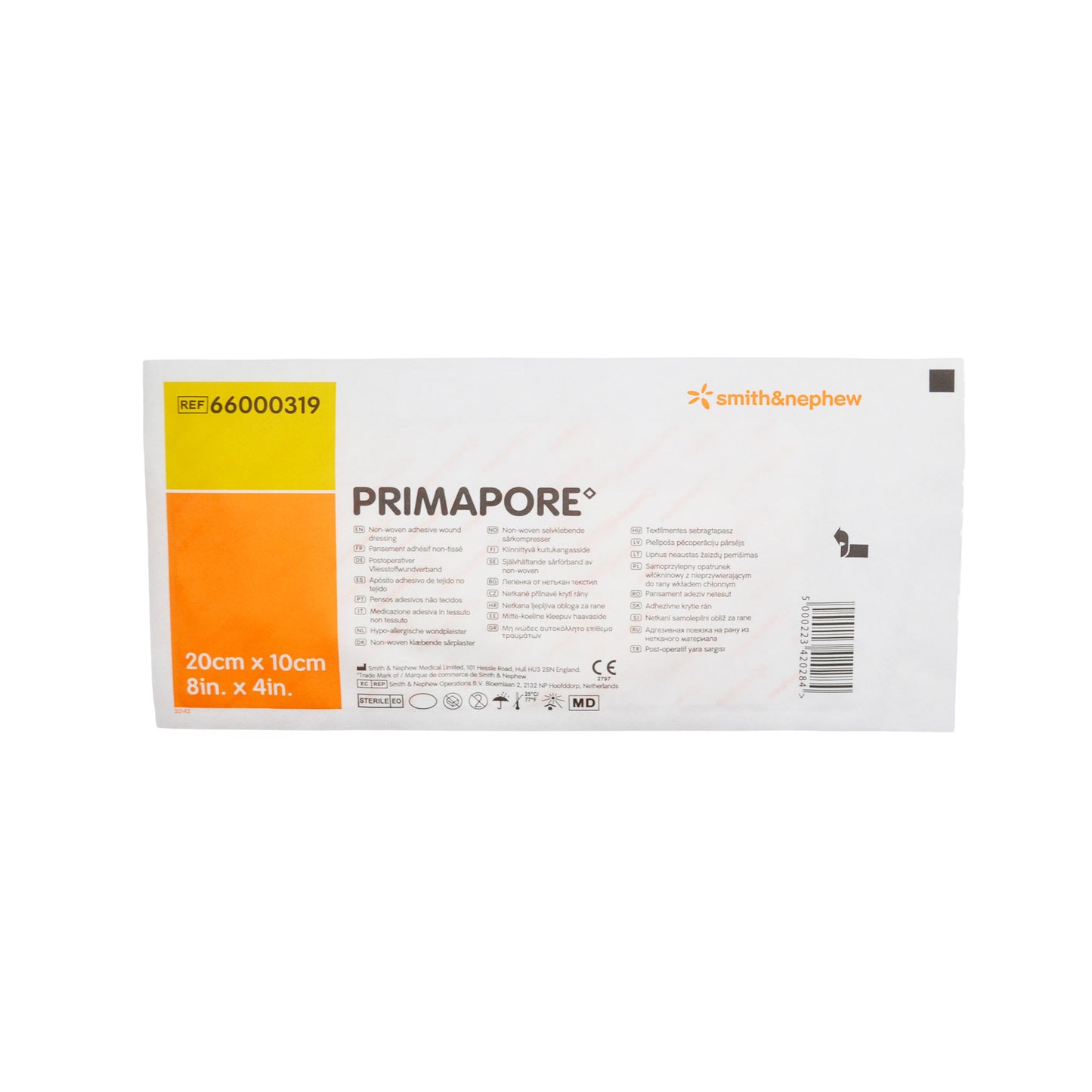 Primapore – Apósito Post-Operatorio No Adherente