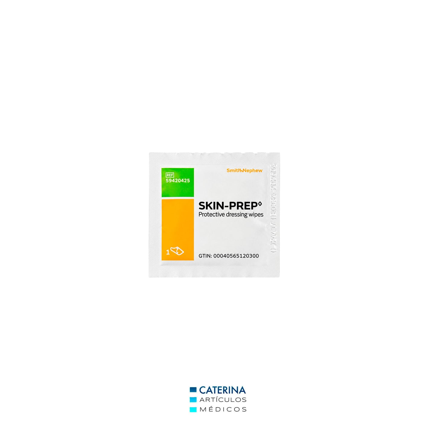 Protector de Piel Skin-Prep en Sachet