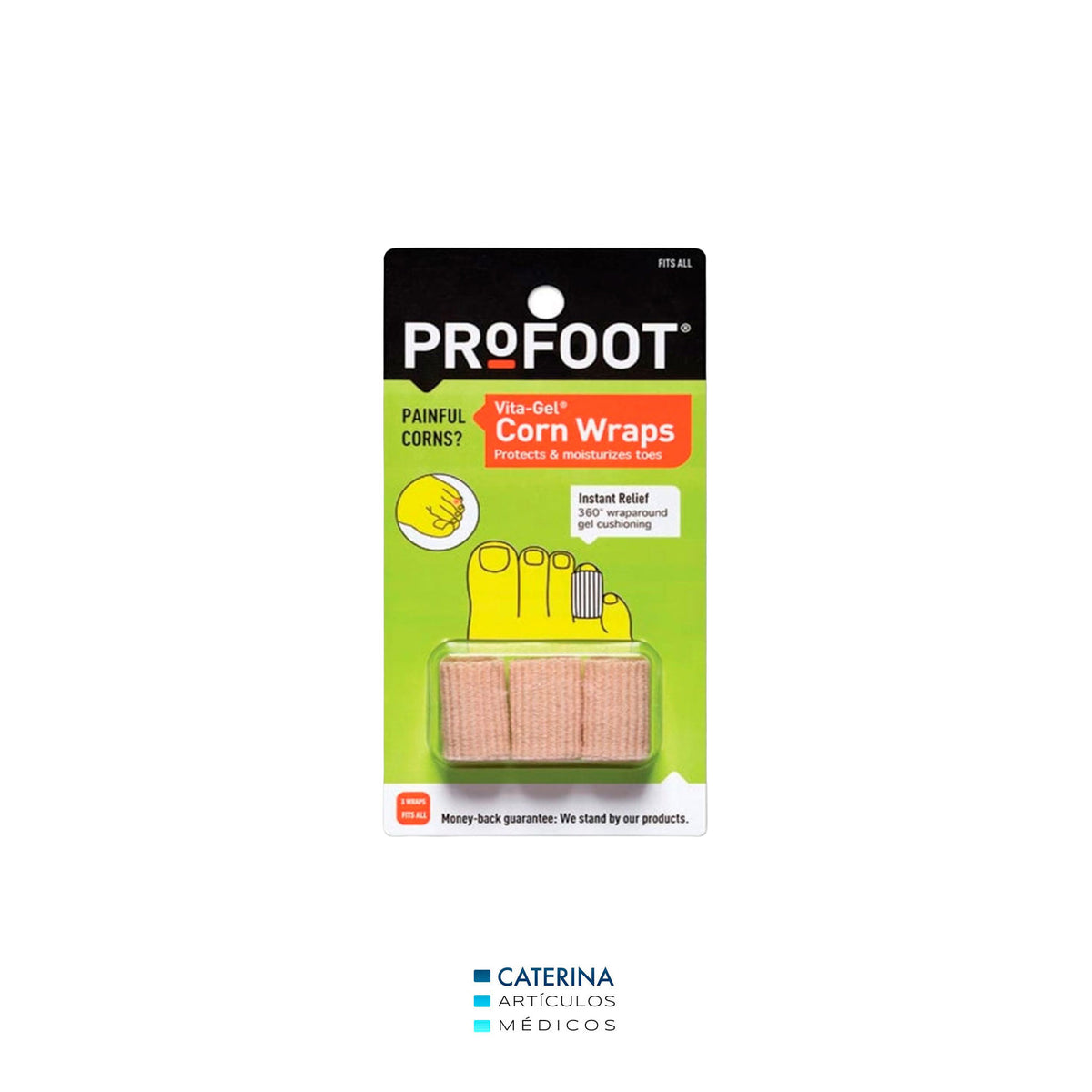 Protector de Callos Vita Gel 3unds (Ref. 1562) - Profoot