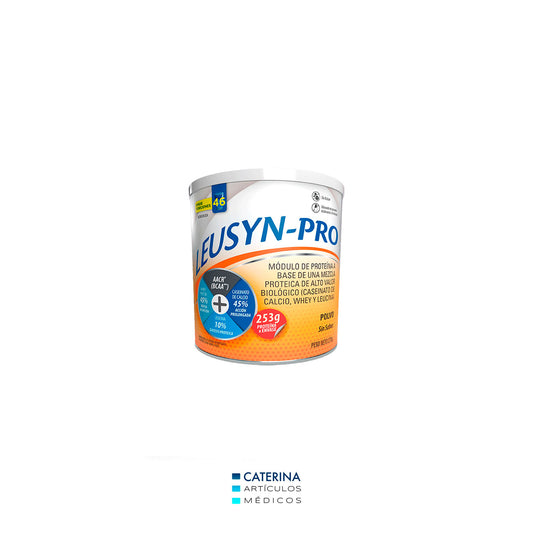 Leusyn Pro Polvo Sin Sabor 275g Sabor Neutro