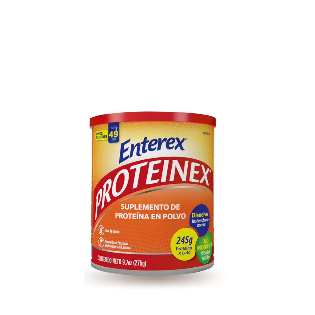 Enterex Powered Enterex Proteinex 275g – Caterina Articulos Medicos
