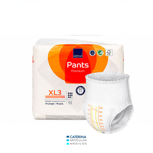 Calzón Pañal Unisex Pants Premium Talla XL - Abena