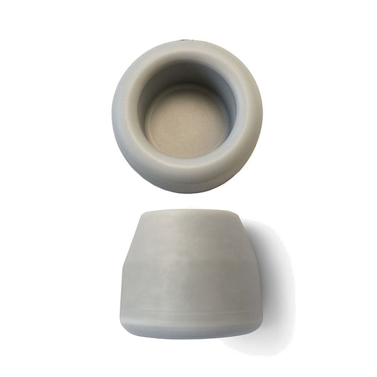 Regatón para Andador 25 mm – Color Gris