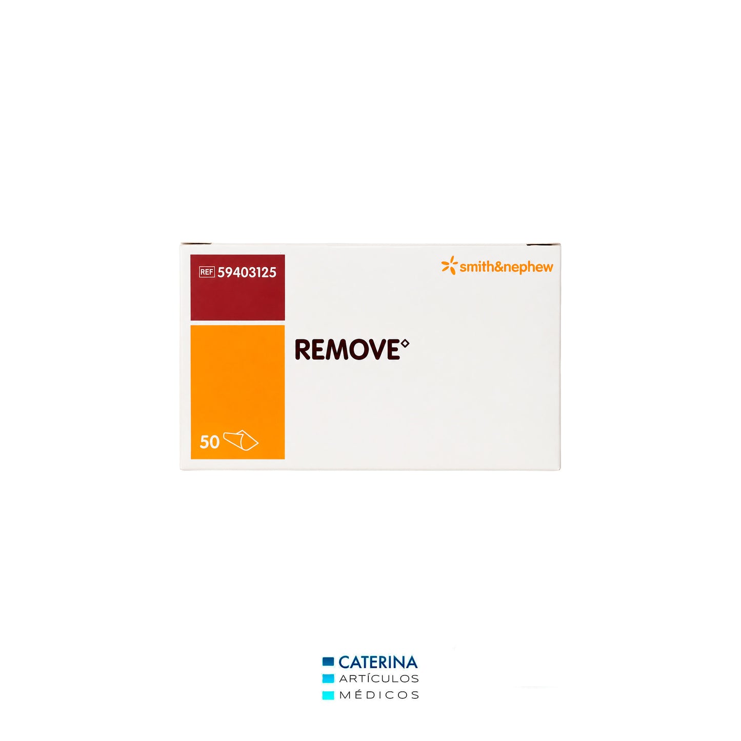 Removedor de Adhesivo en Sachet Remove  Smith&Nephew