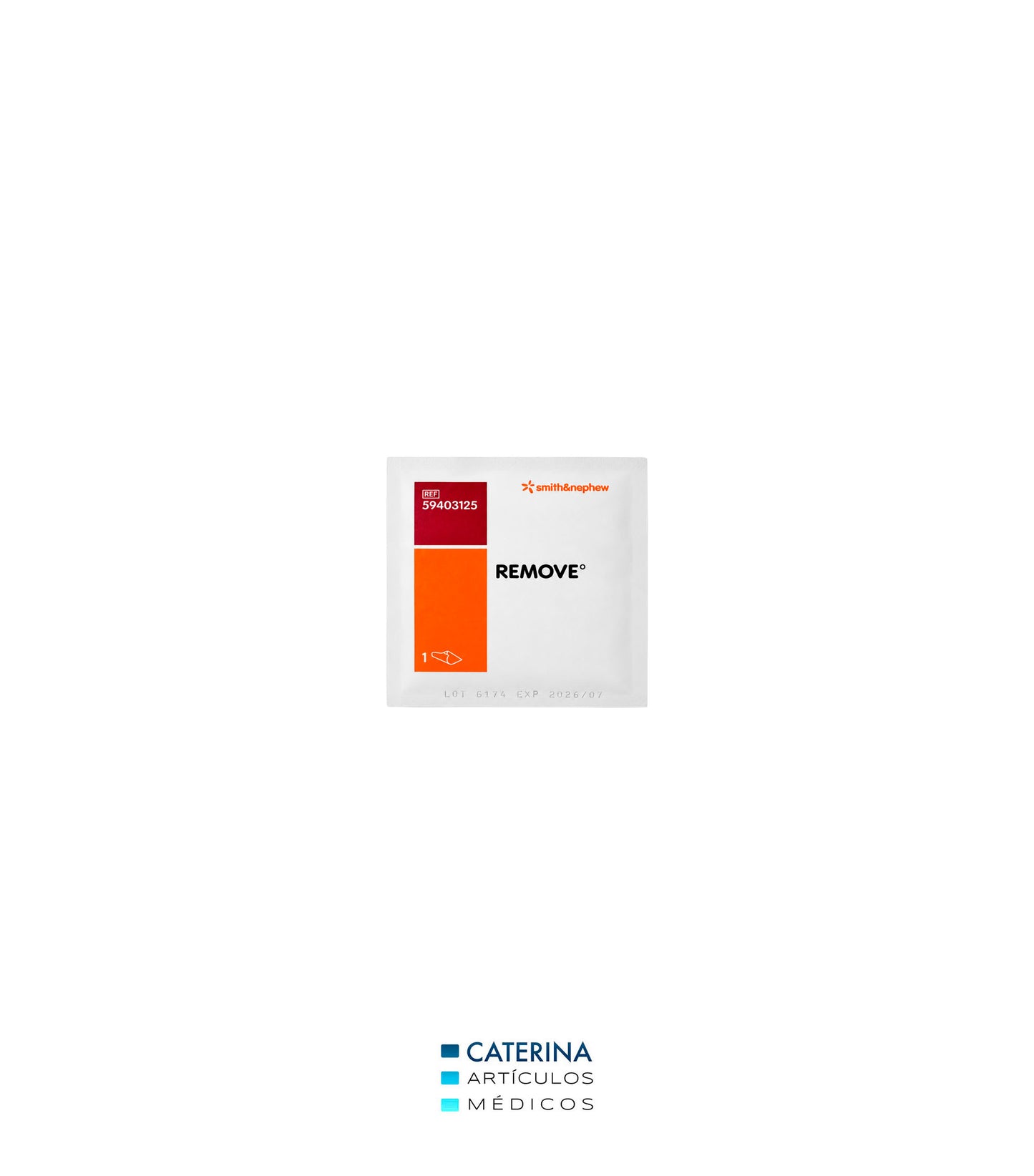 Removedor de Adhesivo en Sachet Remove  Smith & Nephew
