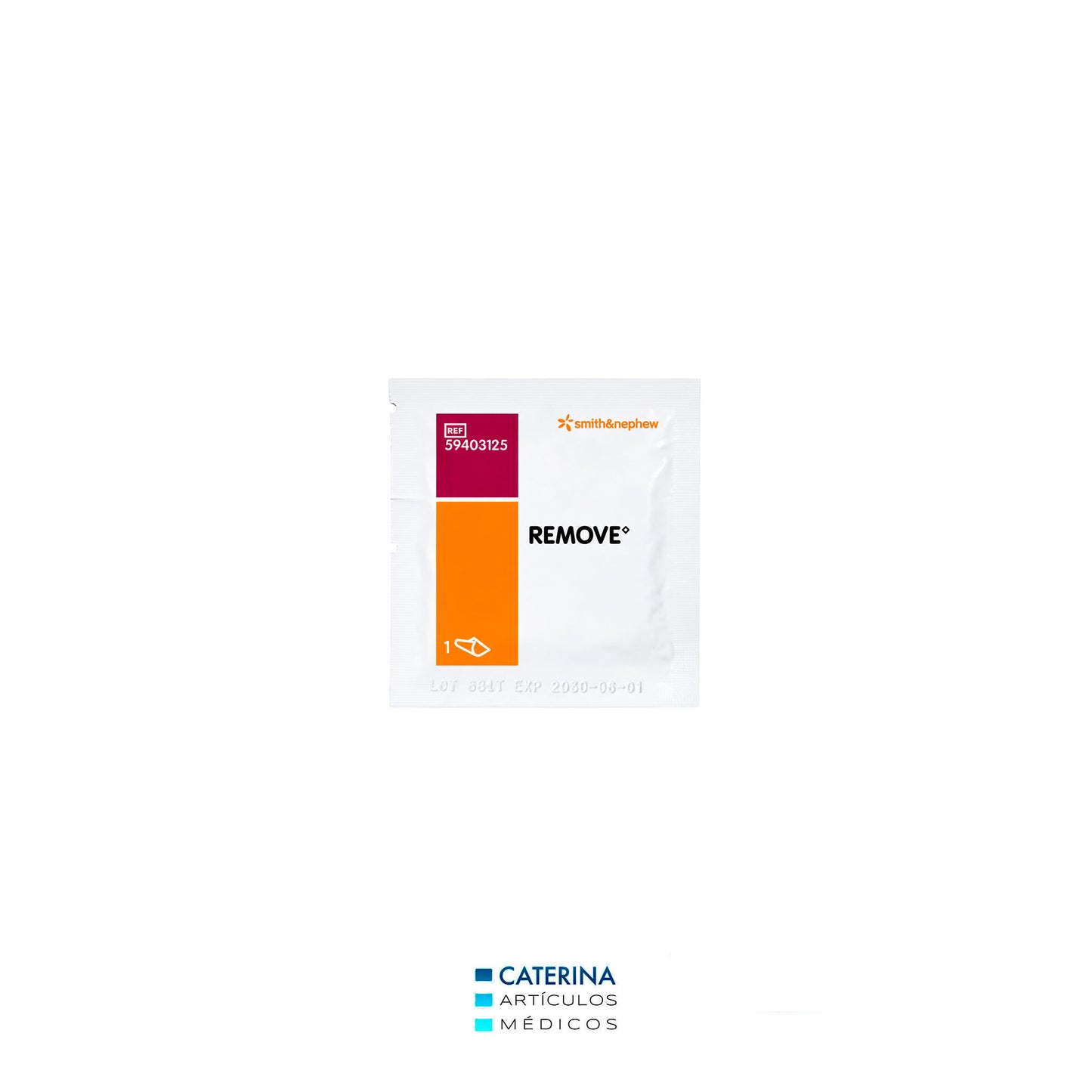 Removedor de Adhesivo en Sachet Remove  Smith&Nephew