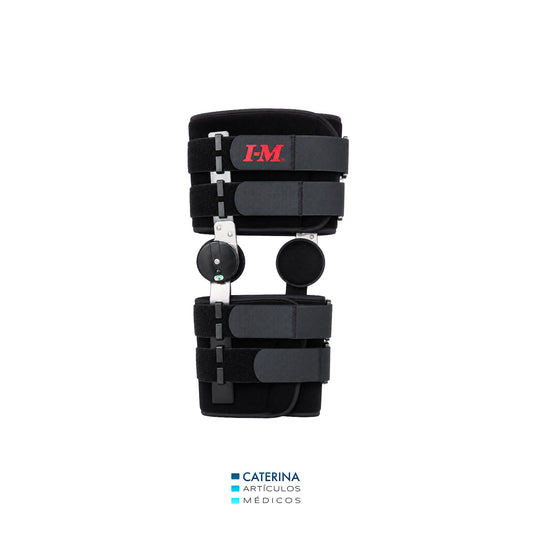 Rodillera ROM corta 42 cm regulable OH-702 IM