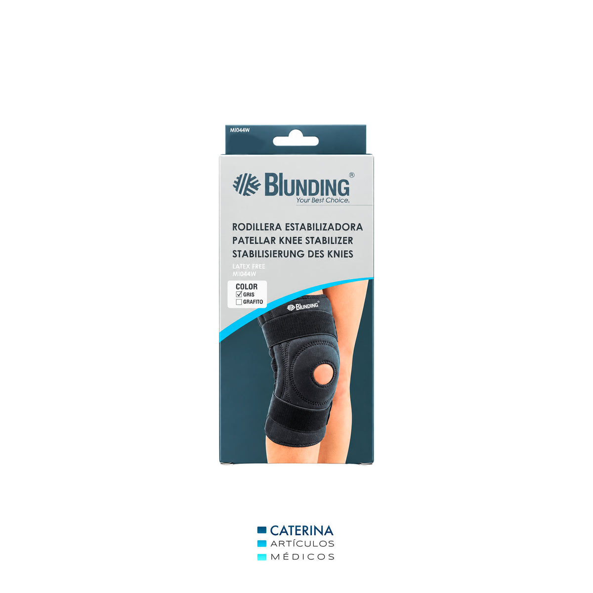 Rodillera estabilizadora  MI-44 - MARCA BLUNDING