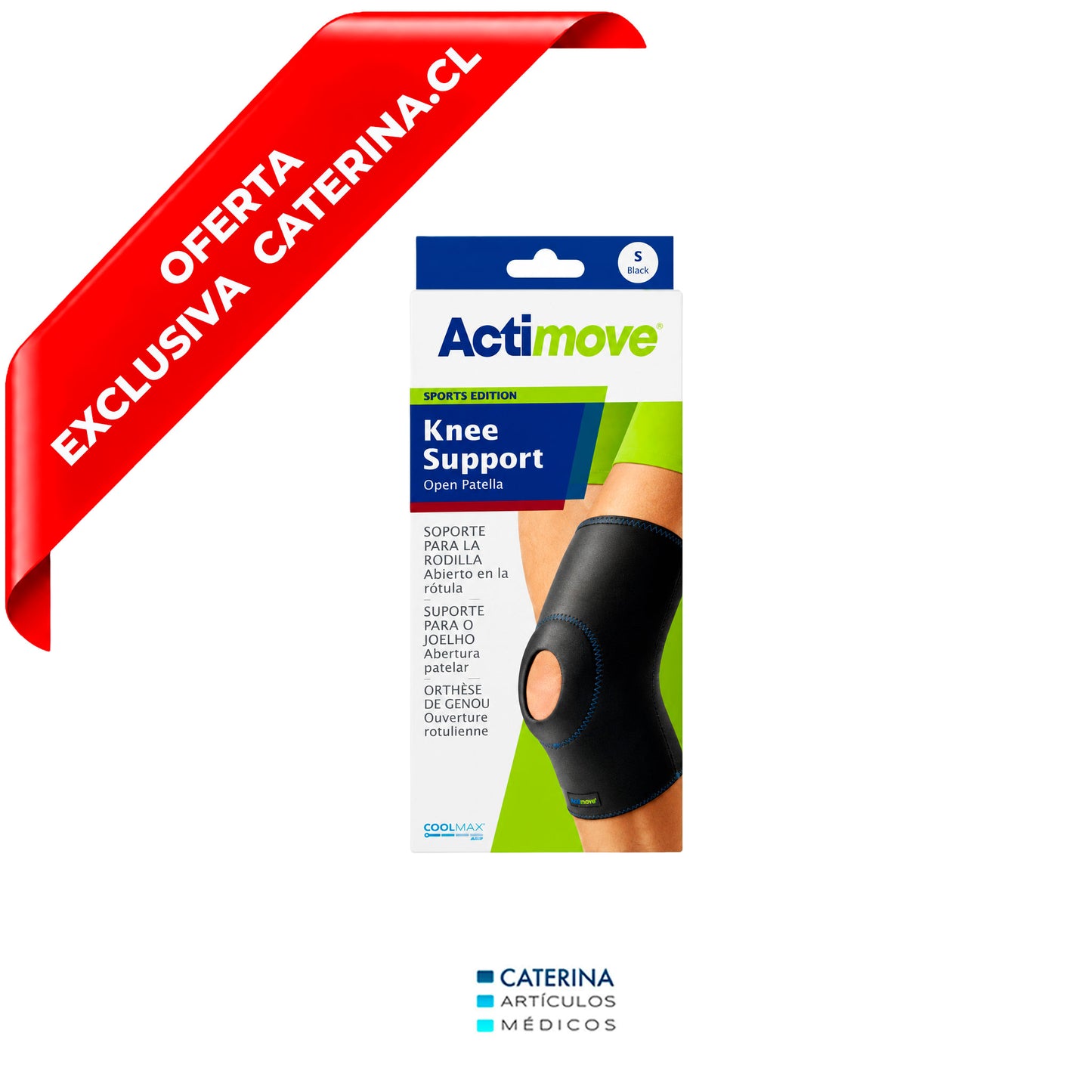Oferta Rodillera para Rótula Talla S - Actimove