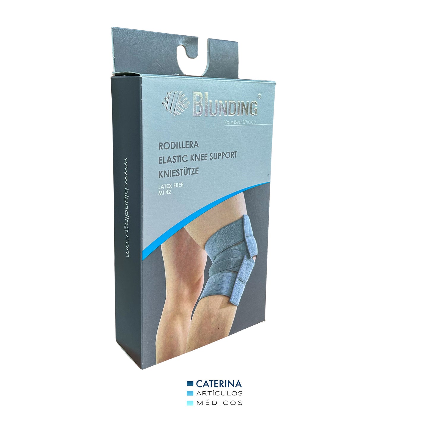 Rodillera Ajustable MI 42 - Blunding