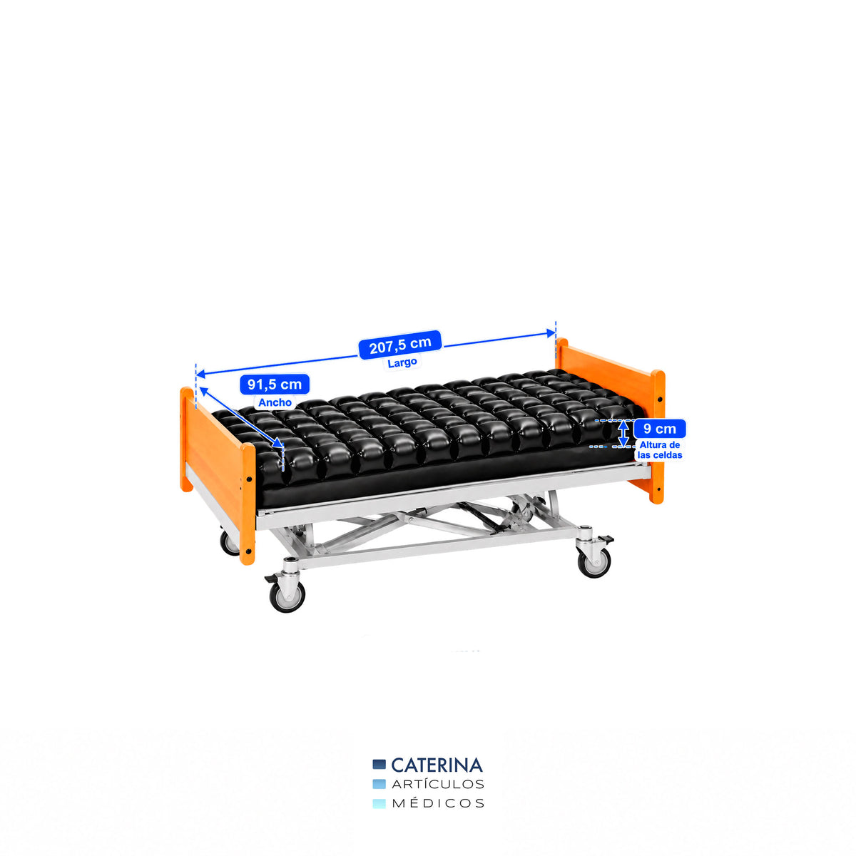 Colchón Roho Prodigy 3 secciones con Forro - Roho