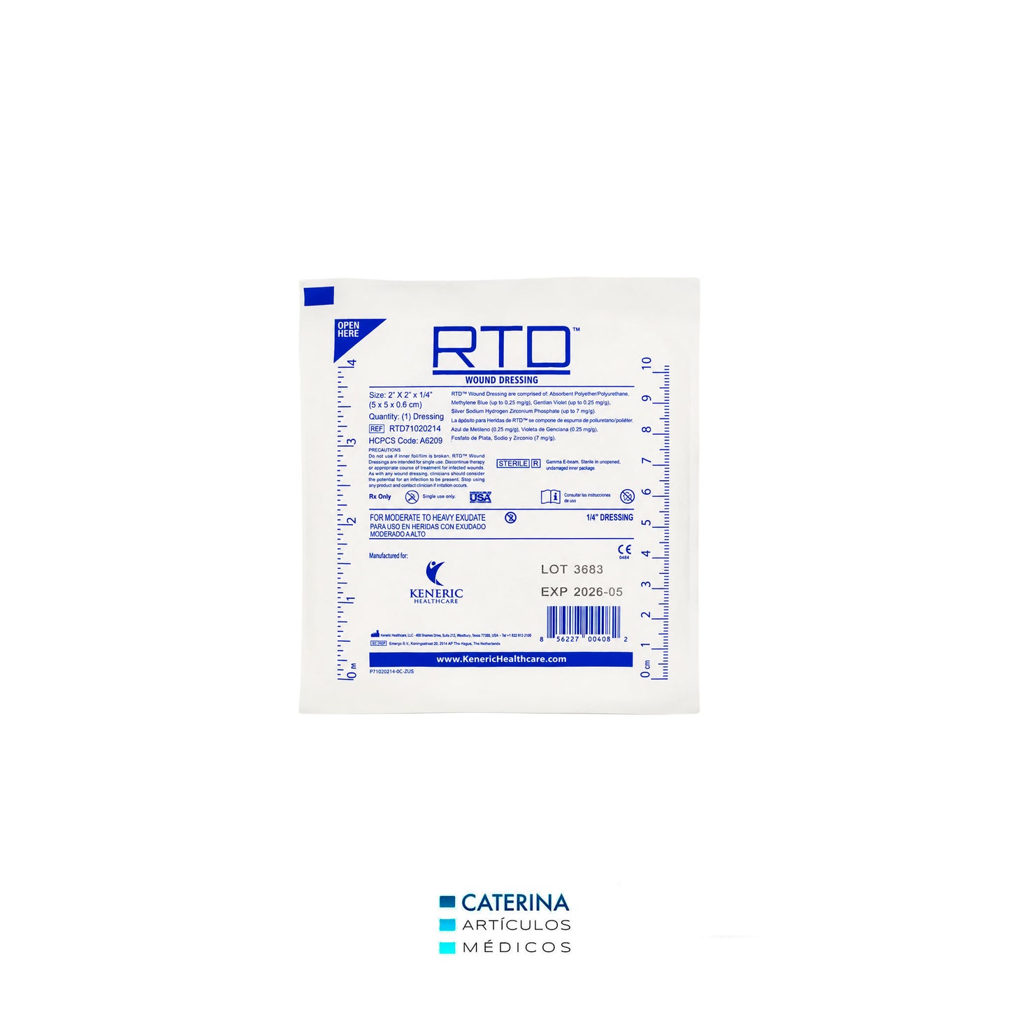 RTD 5X5 cm 76020