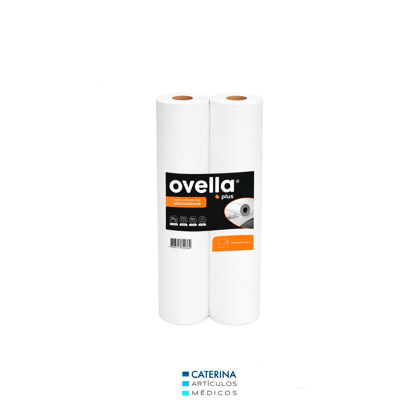 Sabanilla de Papel 48mts 2x - Ovella