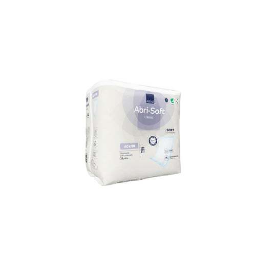 Sabanilla Desechable Abrisoft 60x90cm (25 unidades) - Abena