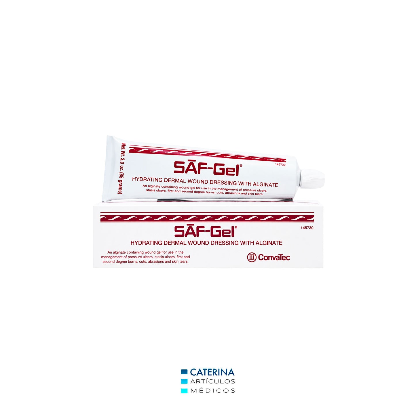 Gel Hidratante SAF-Gel 85gr - Convatec