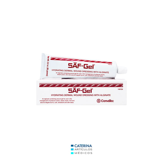 Gel Hidratante SAF-Gel 85gr - Convatec