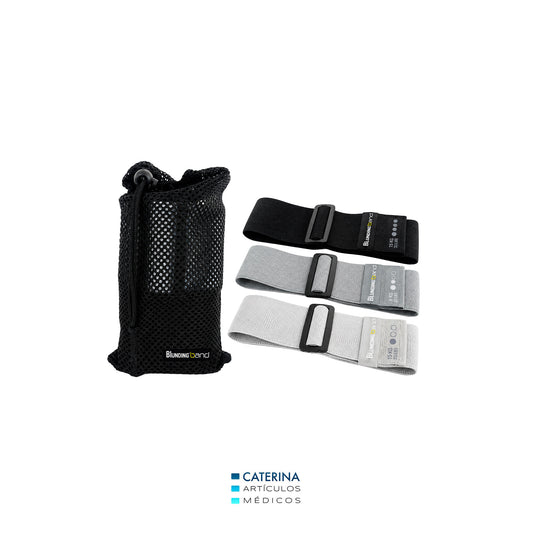 Set bandas piernas premium piernas y cadera - 4p
