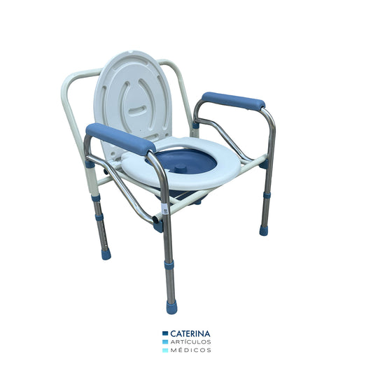 Baño WC Plegable sin Ruedas