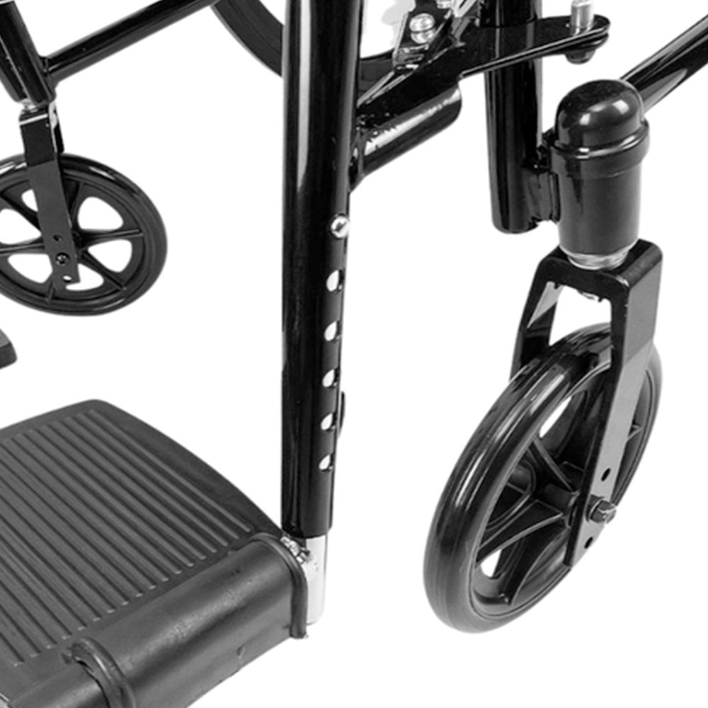 Silla de Ruedas Premium 2.2 (Con pisadera desmontable) - Blunding