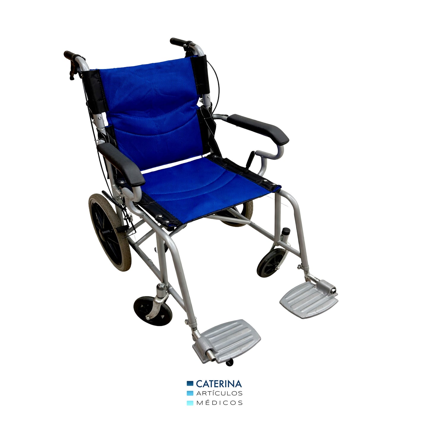 Arriendo de Silla de Ruedas Geriátrica Cromada ITALIA