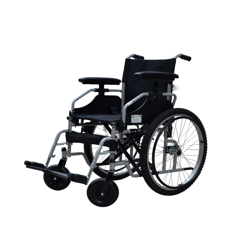 Silla de Ruedas Neumática Desmontable 909PB-46